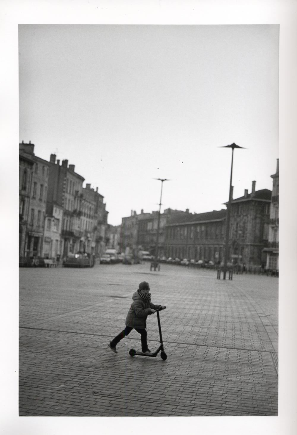 La trotinette de Nycéphore à Canteloup